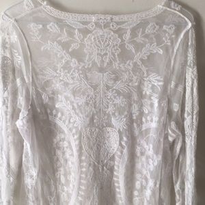 Sexy Phase One Lace Top